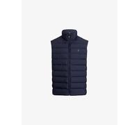 Polo Ralph Lauren Mens Polo Ralph Lauren The Colden Logo-Embroidered Down Gilet Navy S