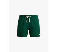 Polo Ralph Lauren Mens Polo Ralph Lauren Traveller Brand-Embroidered Swimming Trunks New Forest XL