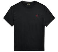 Polo Ralph Lauren Men's Pony Logo Crew Neck T-Shirt, Basic Polo Black, XXL