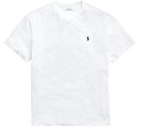 Polo Ralph Lauren Men's Pony Logo Crew Neck T-Shirt, Basic White, Medium