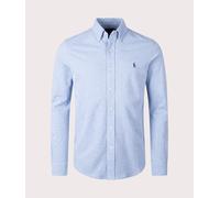Polo Ralph Lauren Mens Print Featherweight Mesh Shirt - Colour: 001 Double Deco Isle Heather - Size: Medium