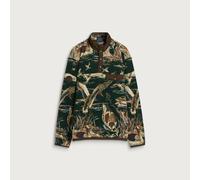 Polo Ralph Lauren Men's Pullover Duck Fleece Jacket Duck Pond Scenic Large