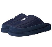 Polo Ralph Lauren Men's Reade Recycle Scuff Ii Slipper, Navy/White, 9 UK