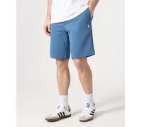 Polo Ralph Lauren Mens Regular Fit Double Knit Athletic Sweat Shorts - Colour: 501 Delta Blue - Size: M/32