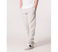 Polo Ralph Lauren Mens Light Sport Heather (white) Double-knit Tapered Stretch-cotton and Recycled-polyester Blend Jogging Bottoms Xl