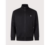 Polo Ralph Lauren Mens Regular Fit Double Knit Track Top - Colour: 001 Polo Black - Size: XL