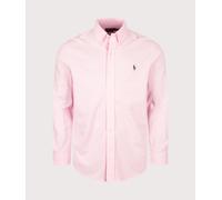 Polo Ralph Lauren Mens Relaxed Fit Featherweight Mesh Shirt - Colour: 101 Carmel Pink - Size: Small