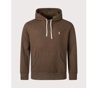 Polo Ralph Lauren Mens Relaxed Fit RL Fleece Hoodie - Colour: 108 Nutmeg Brown - Size: Large Large
