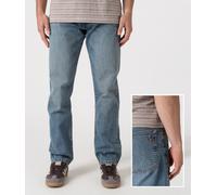 Polo Ralph Lauren Mens Relaxed Fit Straight Leg Hampton Jeans - Colour: 001 Dixon Stretch - Size: 34R