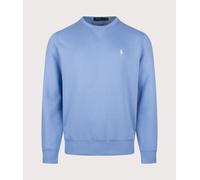 Polo Ralph Lauren Mens RL Fleece Sweatshirt - Colour: 068 Bristol Blue - Size: Large