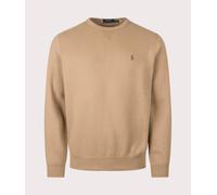 Polo Ralph Lauren Mens RL Fleece Sweatshirt - Colour: 502 New Tan - Size: Large