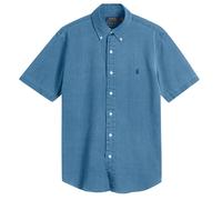 Polo Ralph Lauren Men's Seersucker Short Sleeve Shirt Dark Indigo