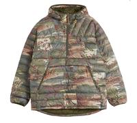 Polo Ralph Lauren Men's Ski Camo Ripstop Half Zip Jacket Camo Ski Scenic