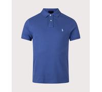 Polo Ralph Lauren Mens Slim Fit Mesh Polo Shirt - Colour: 483 Old Royal - Size: Medium