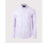 Polo Ralph Lauren Mens Slim Fit Oxford Shirt - Colour: 014 4070A Thistle - Size: XL