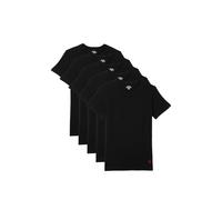 Polo Ralph Lauren Men's Slim Fit P5 Crews 5 Pack Slim Fit Crews (Pack of 1)