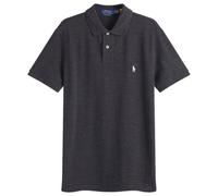 Polo Ralph Lauren Men's Slim Fit Polo Black Marl Heather