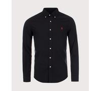 Polo Ralph Lauren Mens Slim Fit Sport Shirt - Colour: Core 001 Polo Black - Size: XXL XXL