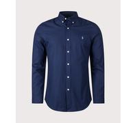 Polo Ralph Lauren Mens Sport Shirt - Colour: 001 Newport Navy - Size: Medium Medium
