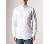 Polo Ralph Lauren Mens Slim Fit Sport Shirt - Colour: 002 White - Size: Large Large
