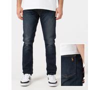 Polo Ralph Lauren Mens Murphy Stretch Sullivan Logo-embroidered Slim-leg Stretch-denim Jeans 36/32