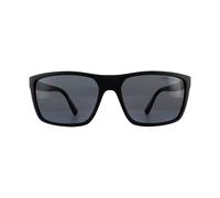 Polo Ralph Lauren PH4133 Sunglasses Black / Grey Polarized