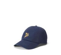 Polo Ralph Lauren Mens Stretch-Cotton Twill Ball Cap, Newport Navy, One size