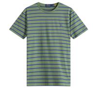 Polo Ralph Lauren Men's Stripe T-Shirt Fatigue/Old Royal Medium