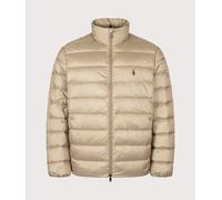 Polo Ralph Lauren Mens The Colden Packable Down Jacket - Colour: 001 Rl Khaki - Size: Medium