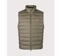 Polo Ralph Lauren Mens The Colden Packable Down Vest - Colour: 010 Cruise Olive - Size: Large