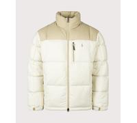 Polo Ralph Lauren Mens The Gorham Down Jacket - Colour: 001 Classic Tan/Andover Cream - Size: Large