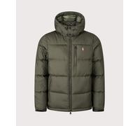 Polo Ralph Lauren Mens The Gorham Down Jacket - Colour: 002 Company Olive - Size: Large
