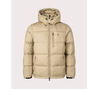 Polo Ralph Lauren Mens The Gorham Down Jacket - Colour: 010 Desert Khaki - Size: Large