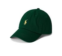 Polo Ralph Lauren Men's The Iconic Cotton Chino Ball Cap Baseball, New Forest, One Size