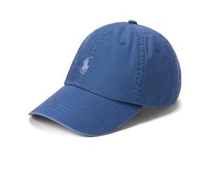 Polo Ralph Lauren Mens The Iconic Cotton Chino Ball Cap, Old Royal, One Size