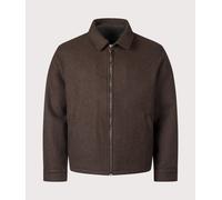 Polo Ralph Lauren Mens The Langdon Wool Jacket - Colour: 002 Circuit Brown X - Size: Large