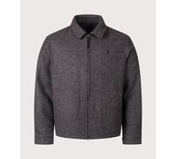 Polo Ralph Lauren Mens The Langdon Wool Jacket - Colour: 003 Barclay Heather X - Size: Large