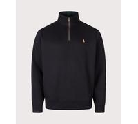 Polo Ralph Lauren Mens The RL Fleece Quarter Zip Sweatshirt - Colour: 001 Polo Black - Size: Large