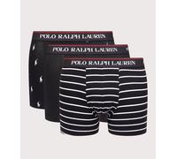 Ralph Lauren Accesorios 714830299 Boxers 3 Units Black L Men