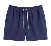 Polo Ralph Lauren Mens Regular Fit Traveler Mid Swim Shorts - Colour: 001 Newport Navy - Size: S/30