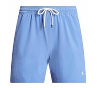 Polo Ralph Lauren Men's Traveller Classic Swimming Trunk (UK, Alpha, XL, Regular, Regular, Harbour Blue)