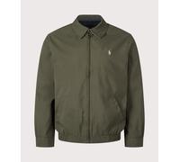Polo Ralph Lauren Mens Twill Bi-Swing Lined Windbreaker - Colour: 003 Company Olive - Size: XL