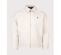 Polo Ralph Lauren Mens Twill Bi-Swing Lined Windbreaker - Colour: 502 New Stone - Size: Large