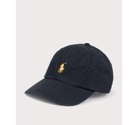 Polo Ralph Lauren Mens Twill Sports Cap - Colour: 001 Polo Black W/Gold - Size: One Size One Size