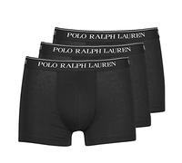 Polo Ralph Lauren Men's Underwear Boxer 3 Stretch Cotton Classic Trunks Jersey 3 Pack (Black, XXL), nero