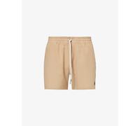 Polo Ralph Lauren Mens Vintage Khaki Traveller Logo-embroidered Stretch Recycled-polyester Swim Shorts Xxl