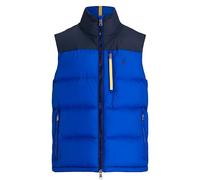 POLO RALPH LAUREN Mens Water Repellent Ripstop Down Insulated Vest (UK, Alpha, L, Regular, Regular, Blue)