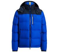 POLO RALPH LAUREN Mens Water Repellent Ripstop El Cap Puffer Jacket (UK, Alpha, L, Regular, Regular, Blue)