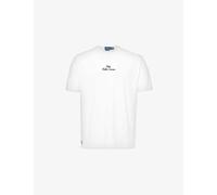 Polo Ralph Lauren Mens White Logo-print Short-sleeve Cotton-jersey T-shirt Xxl