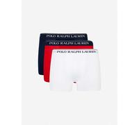 Polo Ralph Lauren Mens White/red/blue Pack of Three Slim-fit Stretch Cotton Trunks Xxl